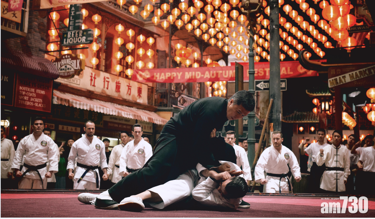 【葉問4】告別演功夫片  甄子丹：功夫拍累了 但仍會拍動作片