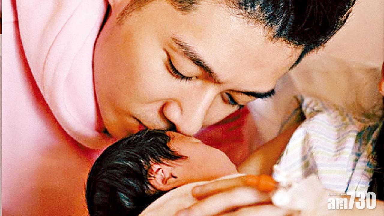 擔心愛女兒多嘢講 柏豪榮升爸爸 改變穿衣風格