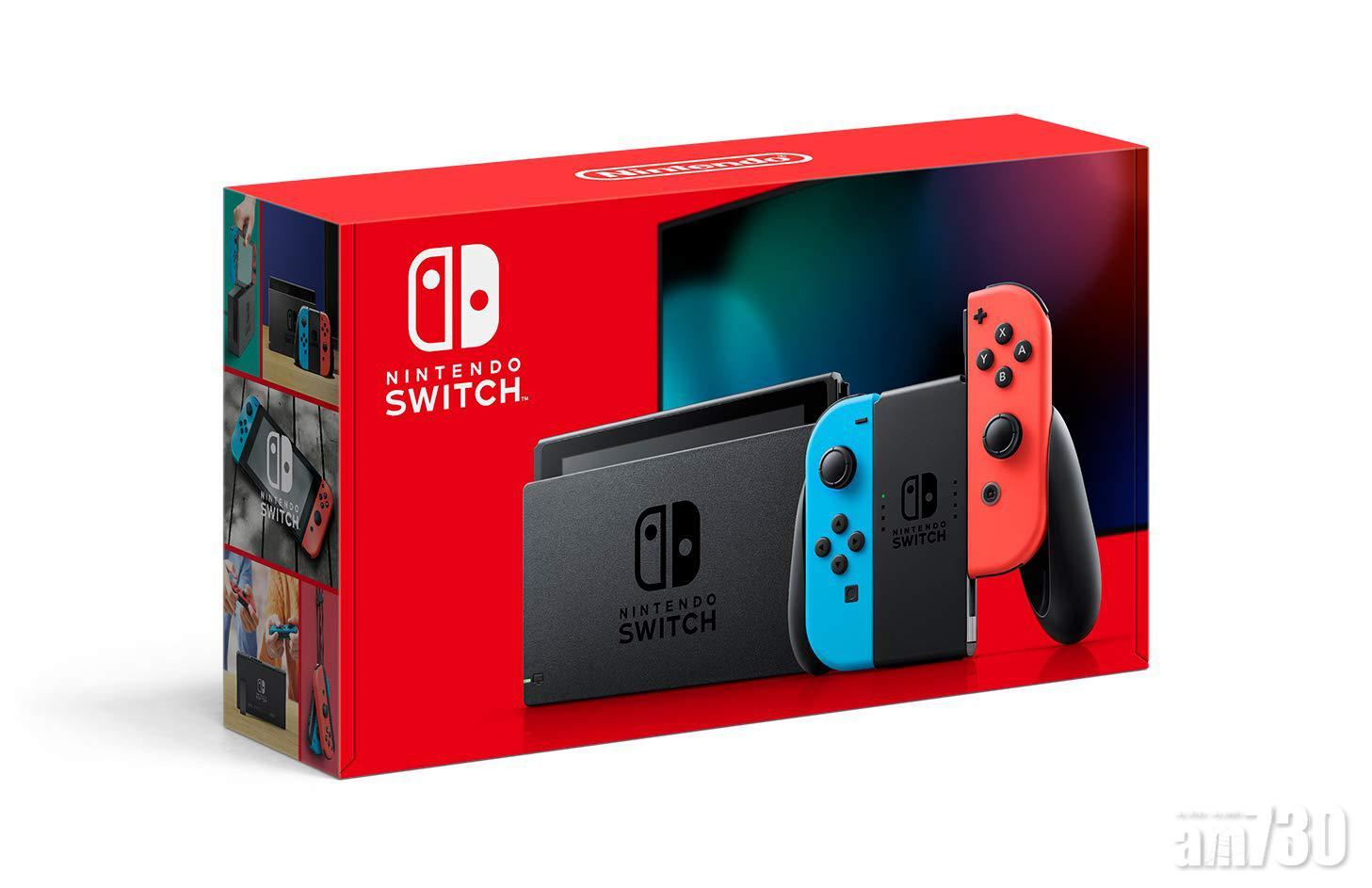 任天堂Switch下周二中國發售　騰訊代理
