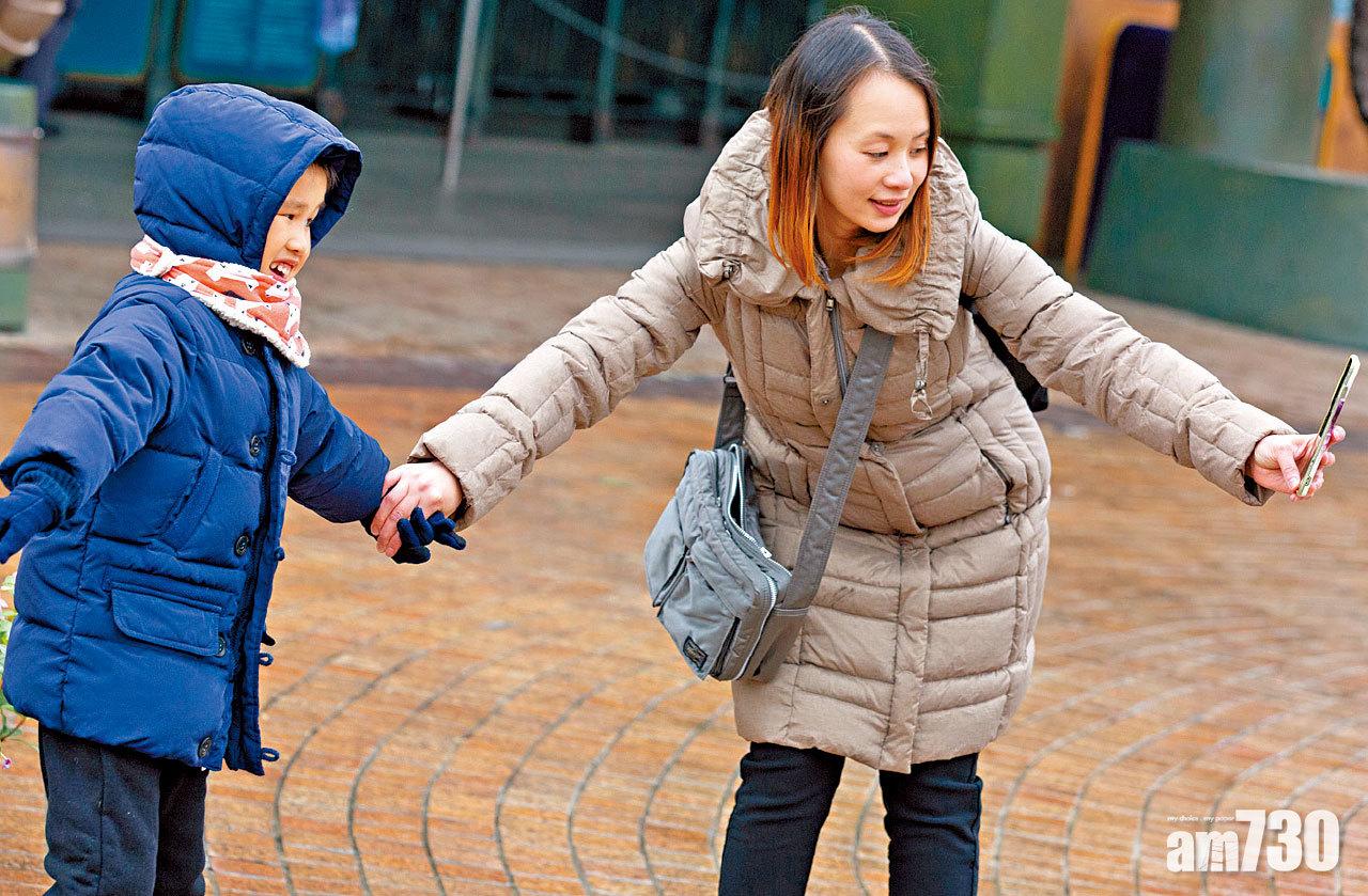 氣溫顯著下降 日間市區僅13度