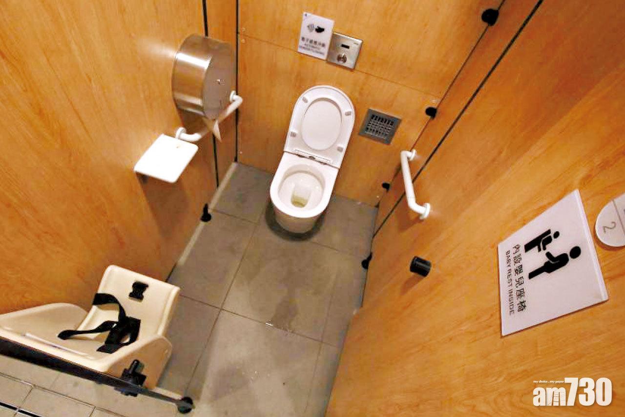 新淨有音樂 尖東交匯處公廁獲金獎