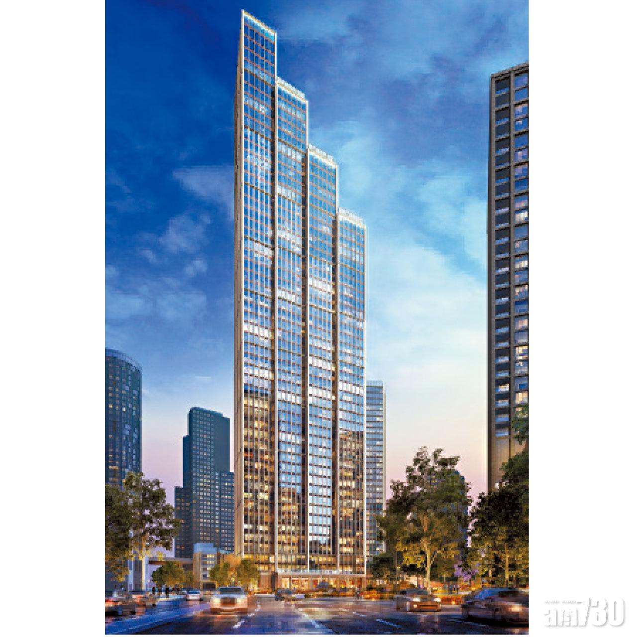 富力地產倫敦大型綜合項目 One Thames City首度香港發售