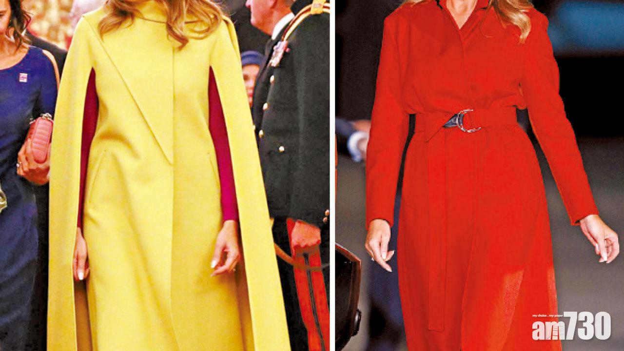 梅拉尼婭4.62萬斗篷搶盡風頭