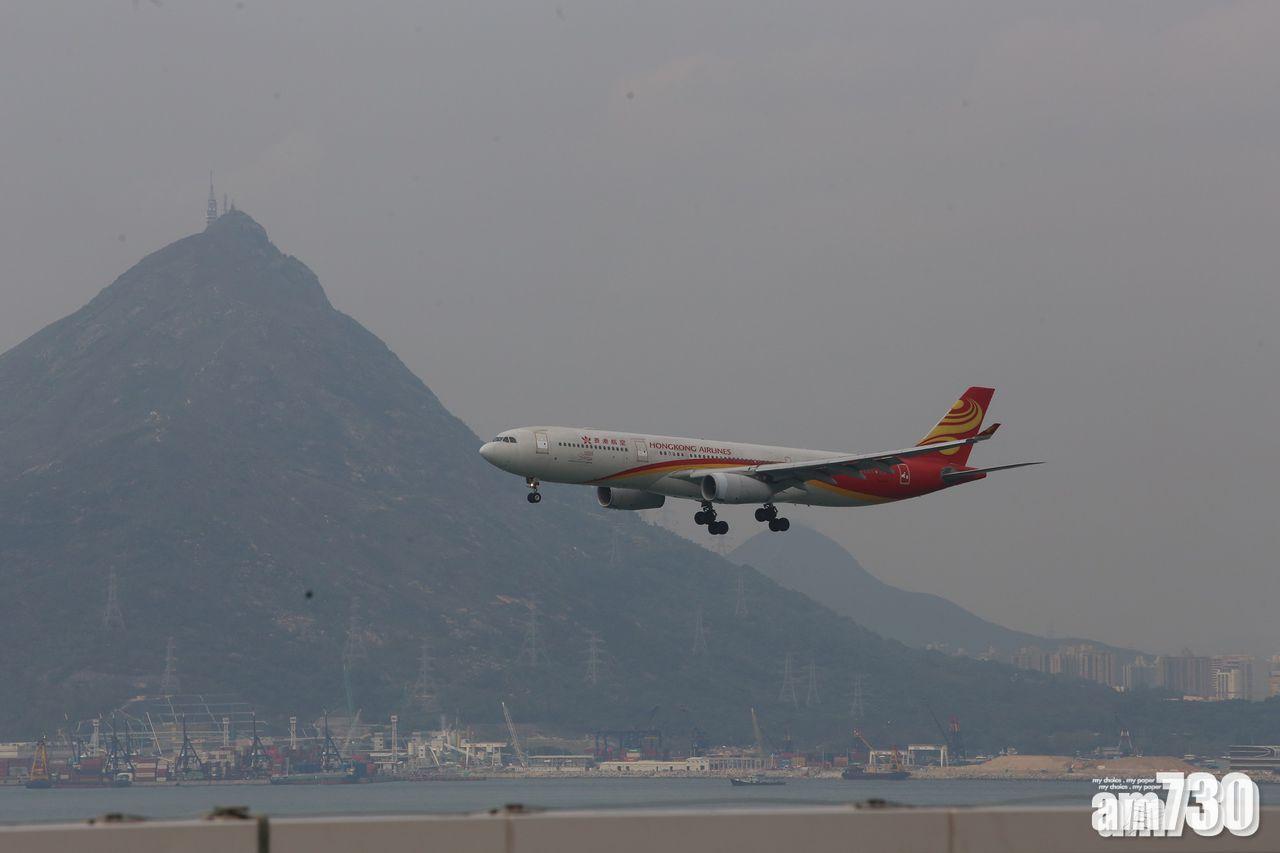 陳帆：空牌局正審視港航資料明日前有決定