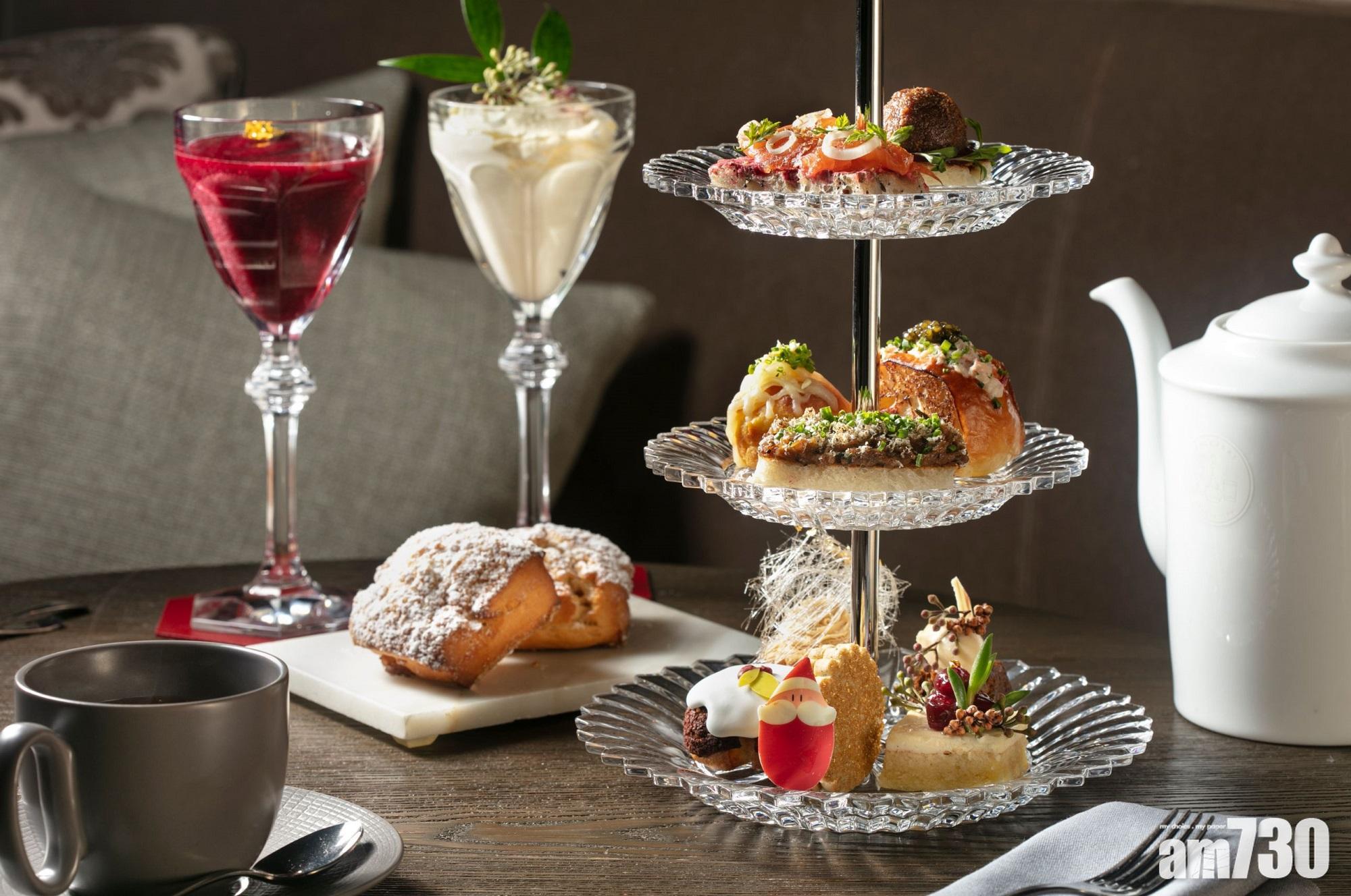 紐約Baccarat Hotel New York 閃爍聖誕