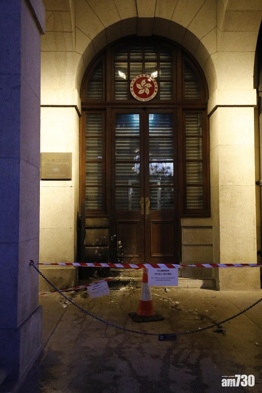 對法院被縱火表示遺憾 郭榮鏗批港府破壞法治頭號兇手