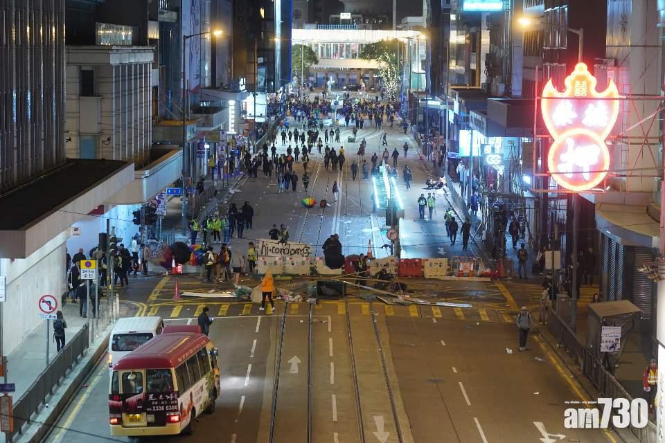 【反修例遊行】政府：顯示市民享集會遊行自由 譴責對高院終院縱火