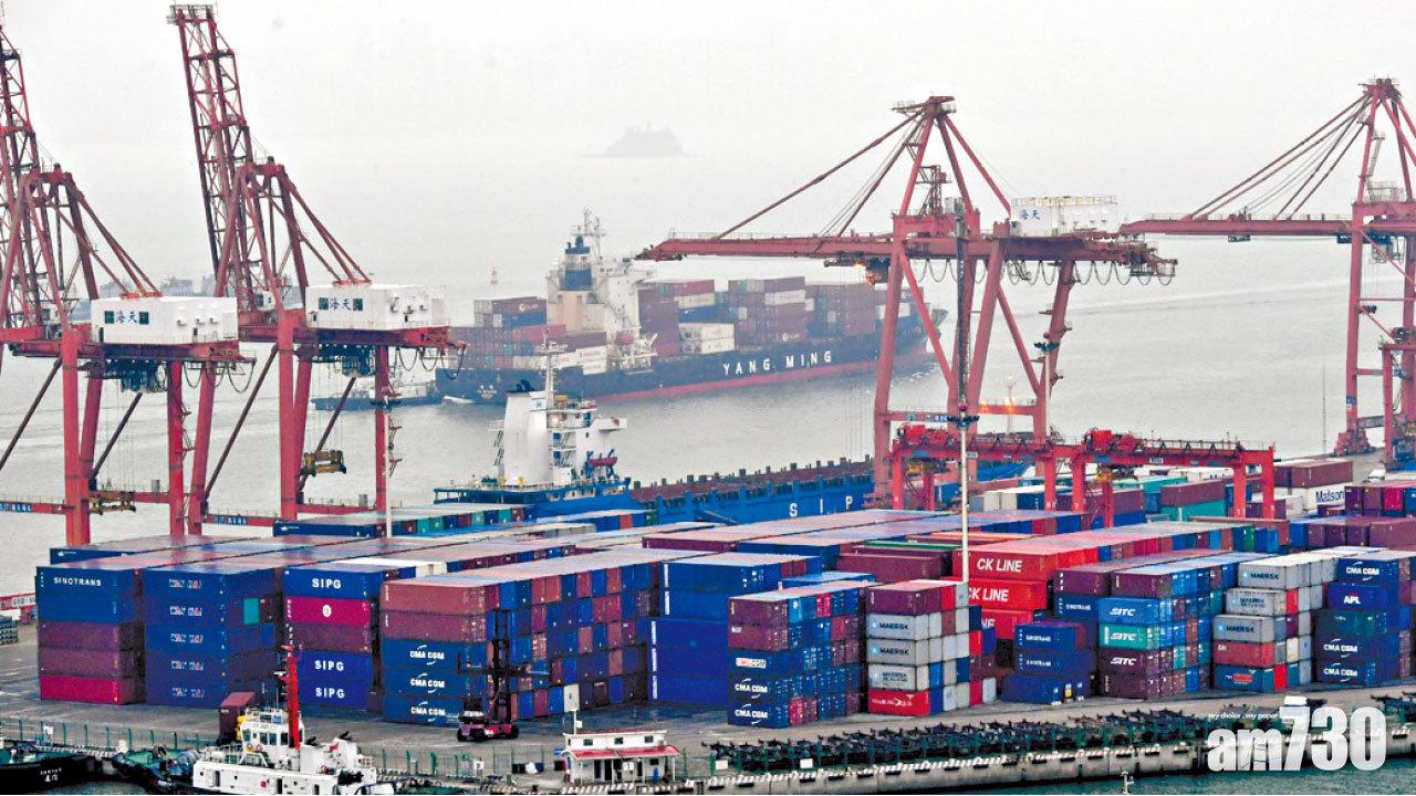 中國出口未跌夠