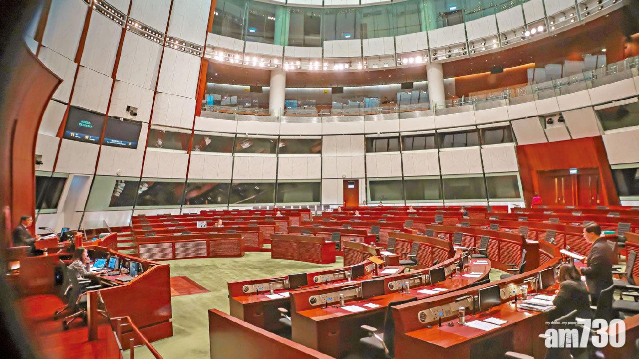 內會停擺積壓大量法案 政府冀盡快選正副主席