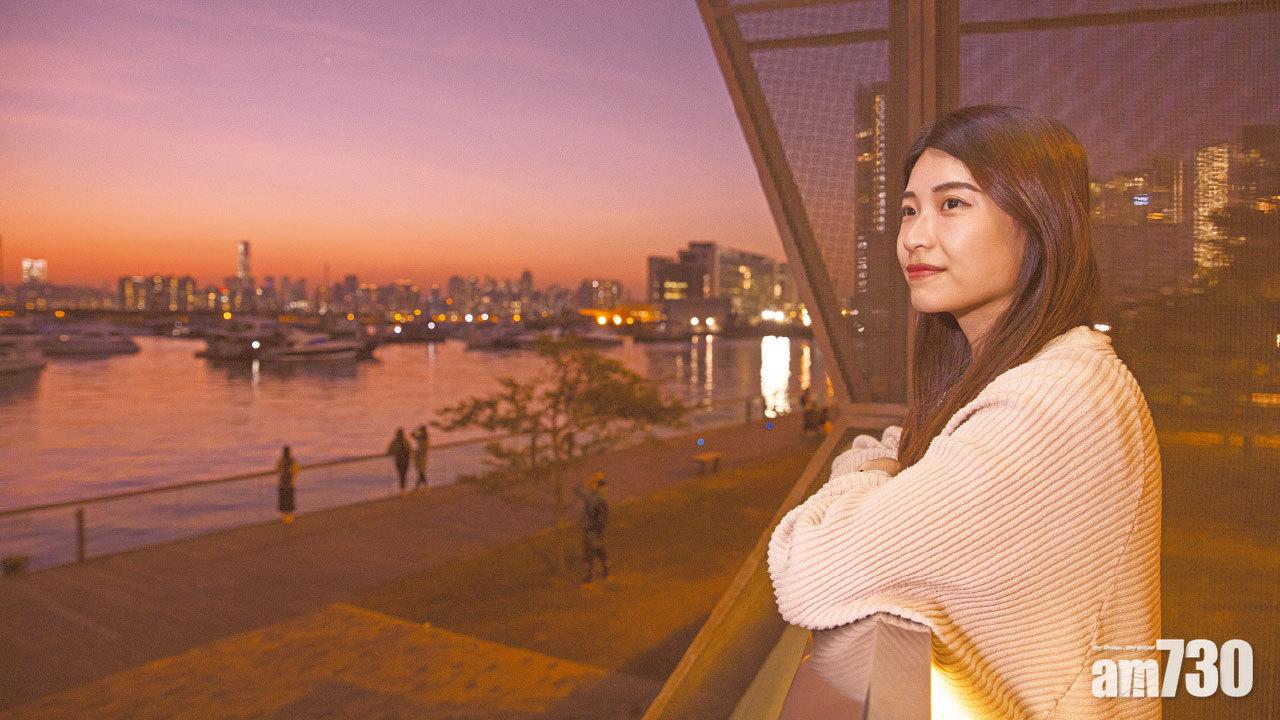 化不可能為可能 仇栩欣盼續與港人同行