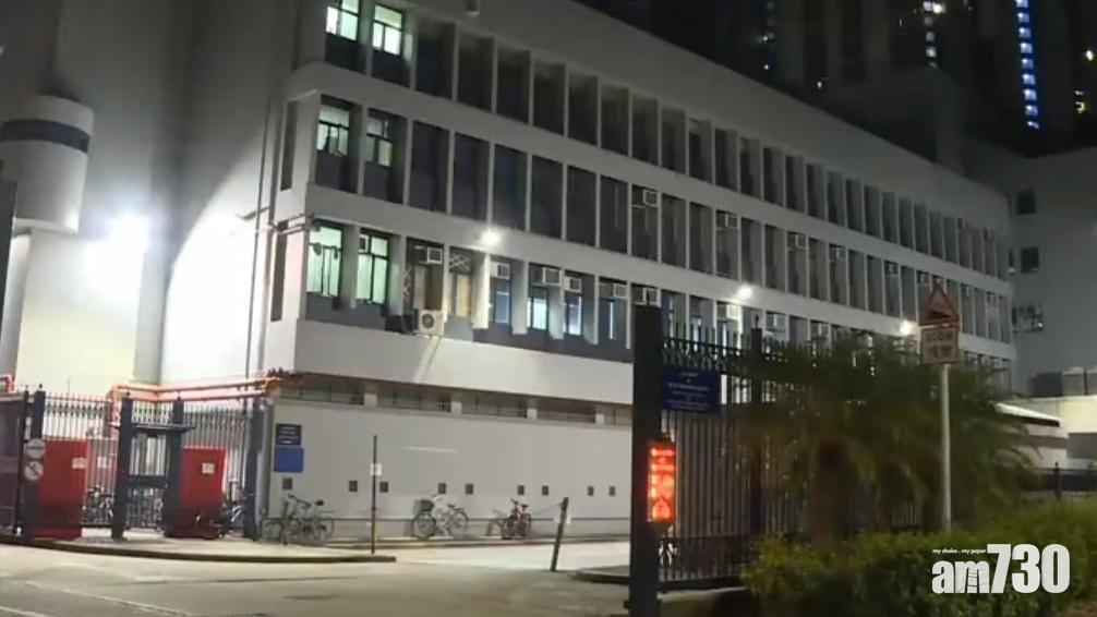 上水警署疑遭投擲汽油彈無人傷