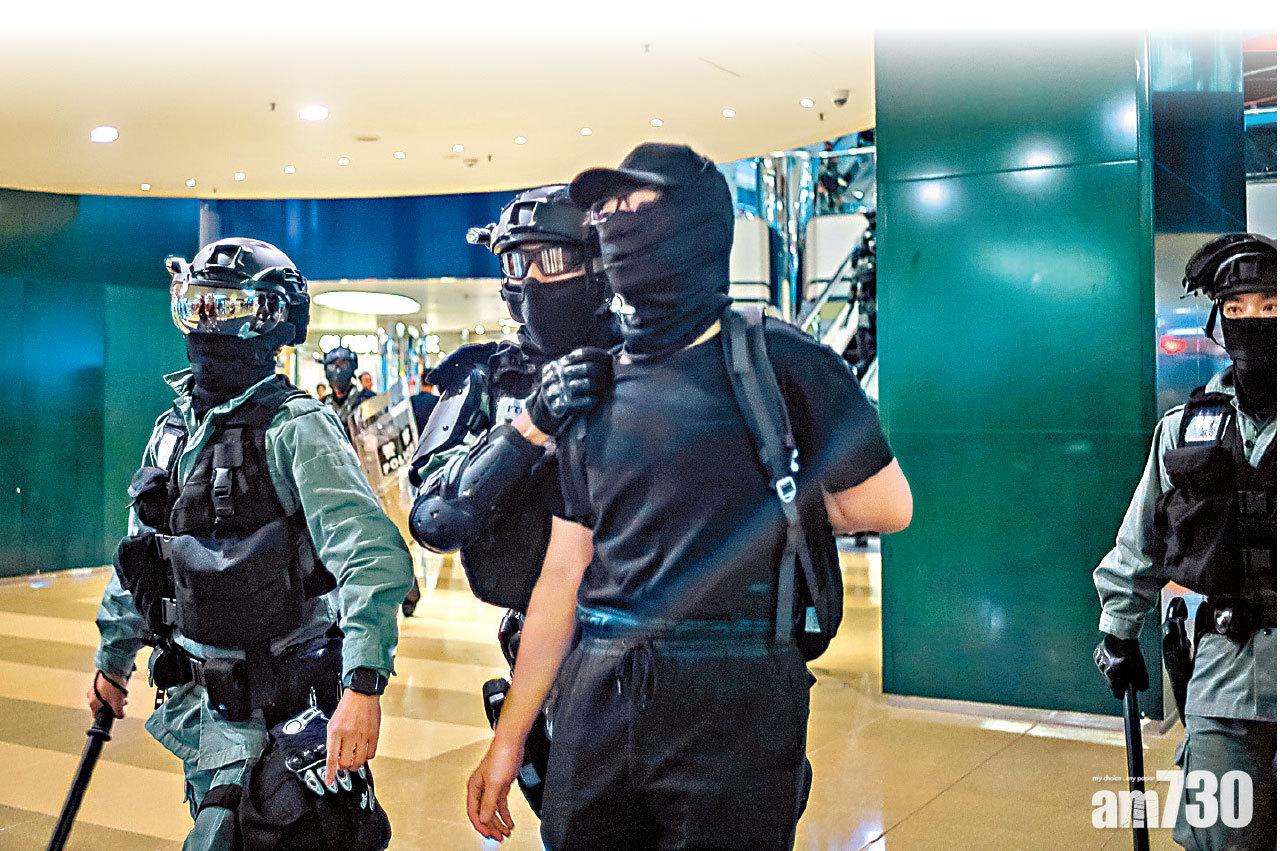 警射萬六發催淚彈 被捕人數破六千