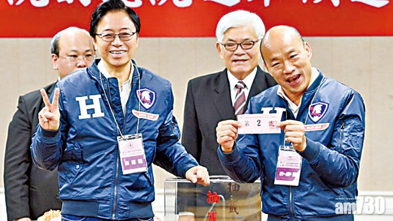 台總統大選抽編號 蔡英文：無論何號全力以赴