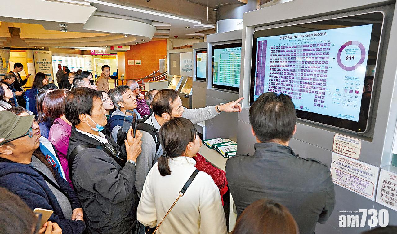 居屋首日揀樓售53單位 冠德苑最搶手佔八成