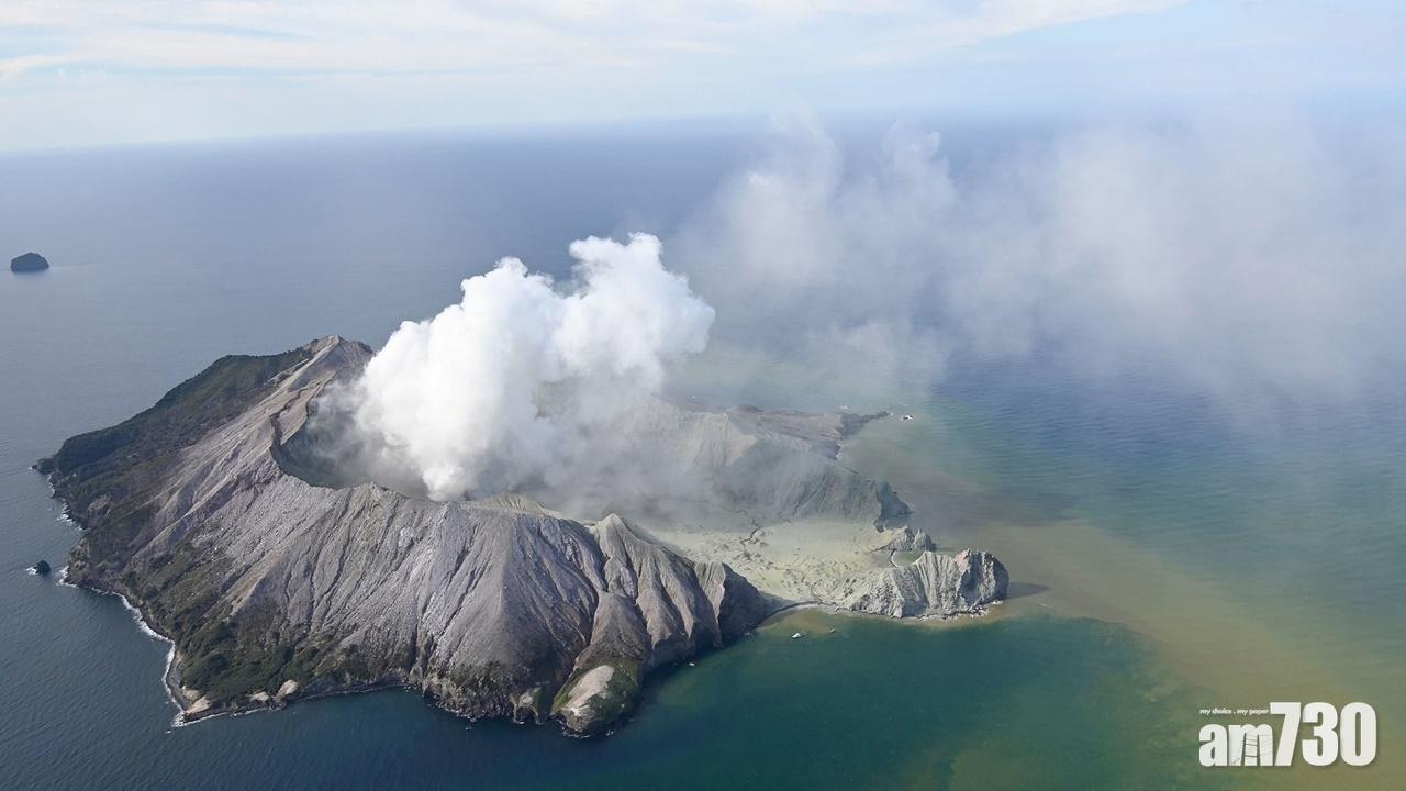 懷特島火山爆發5死8失蹤  包括中國人