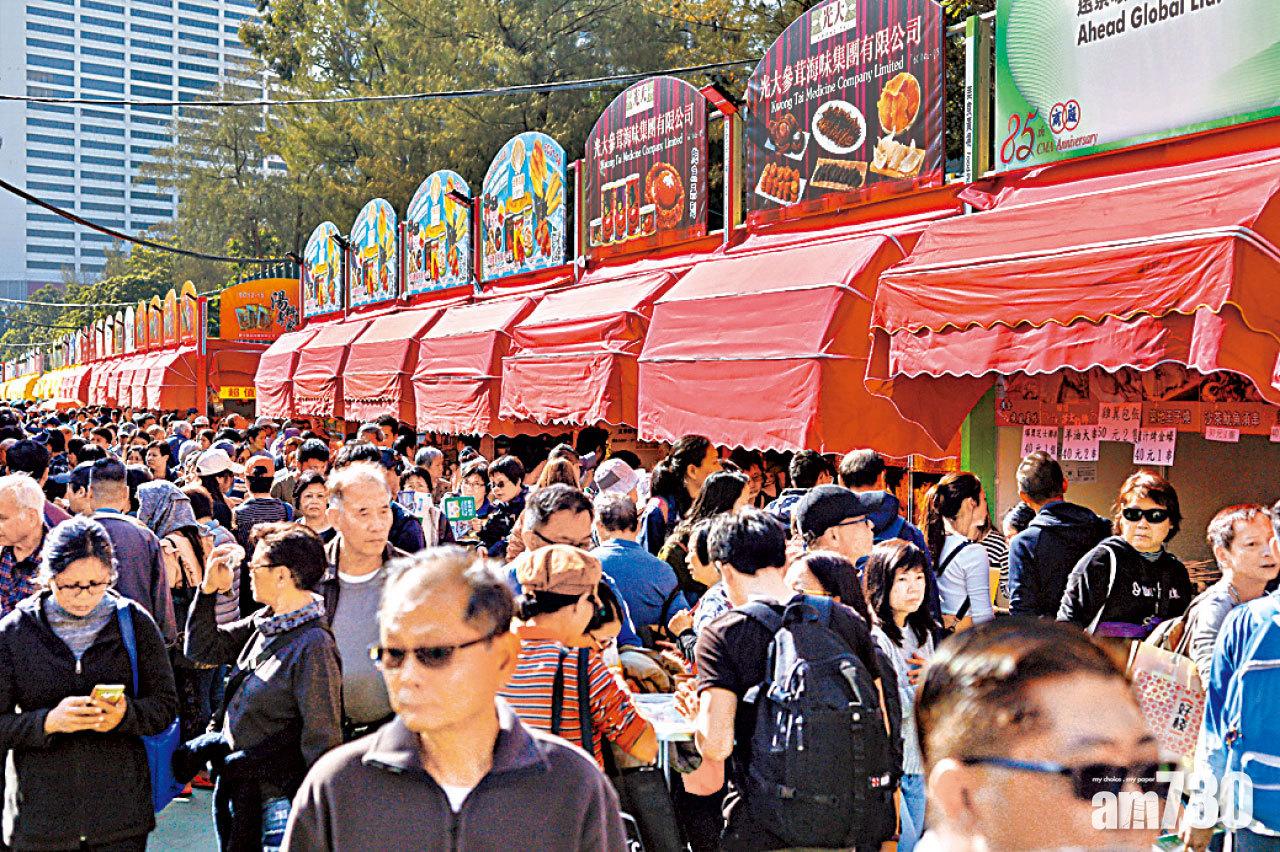 工展會昨開鑼 市民入場辦年貨感受年宵氣氛