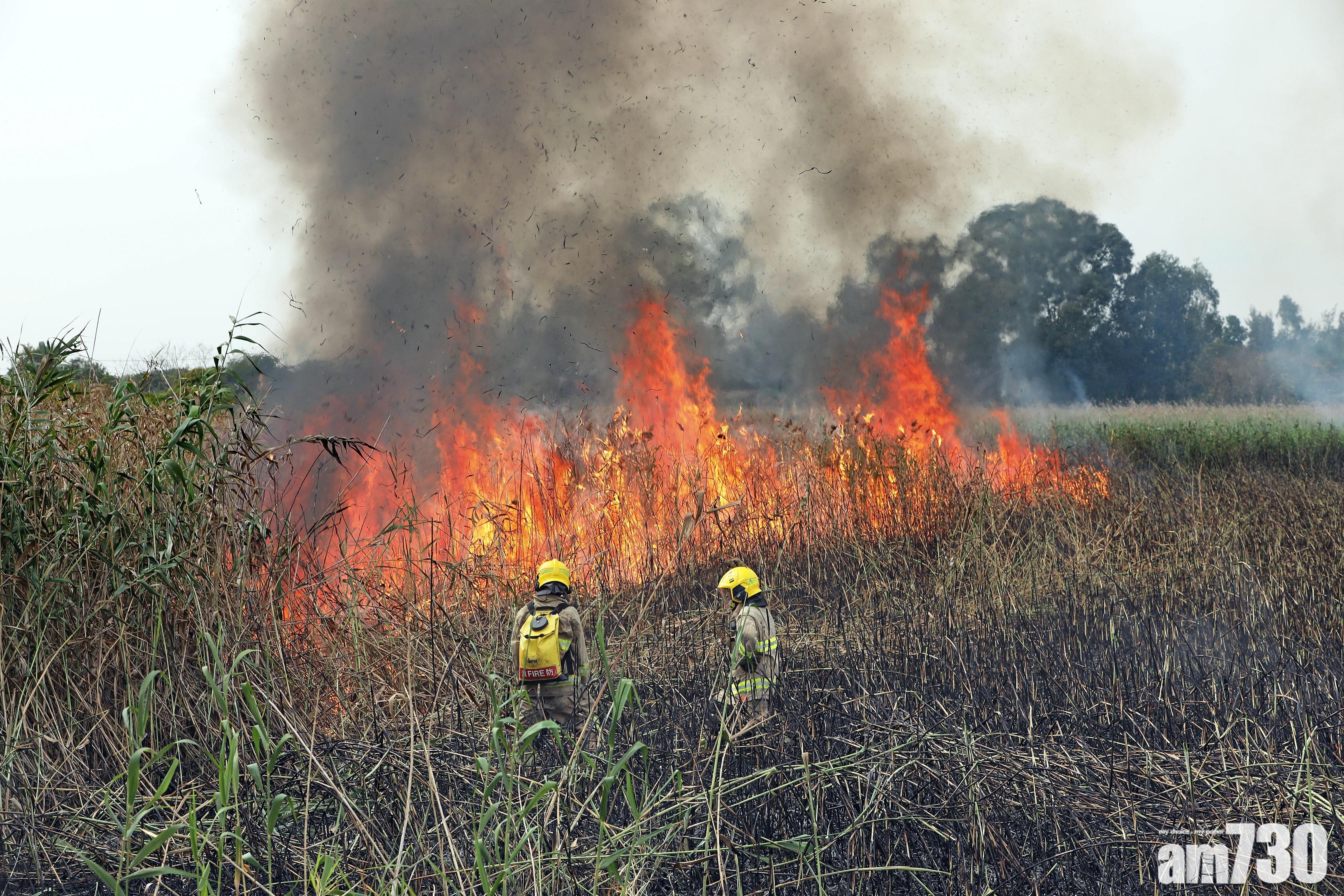 天文台發出紅色火災危險警告