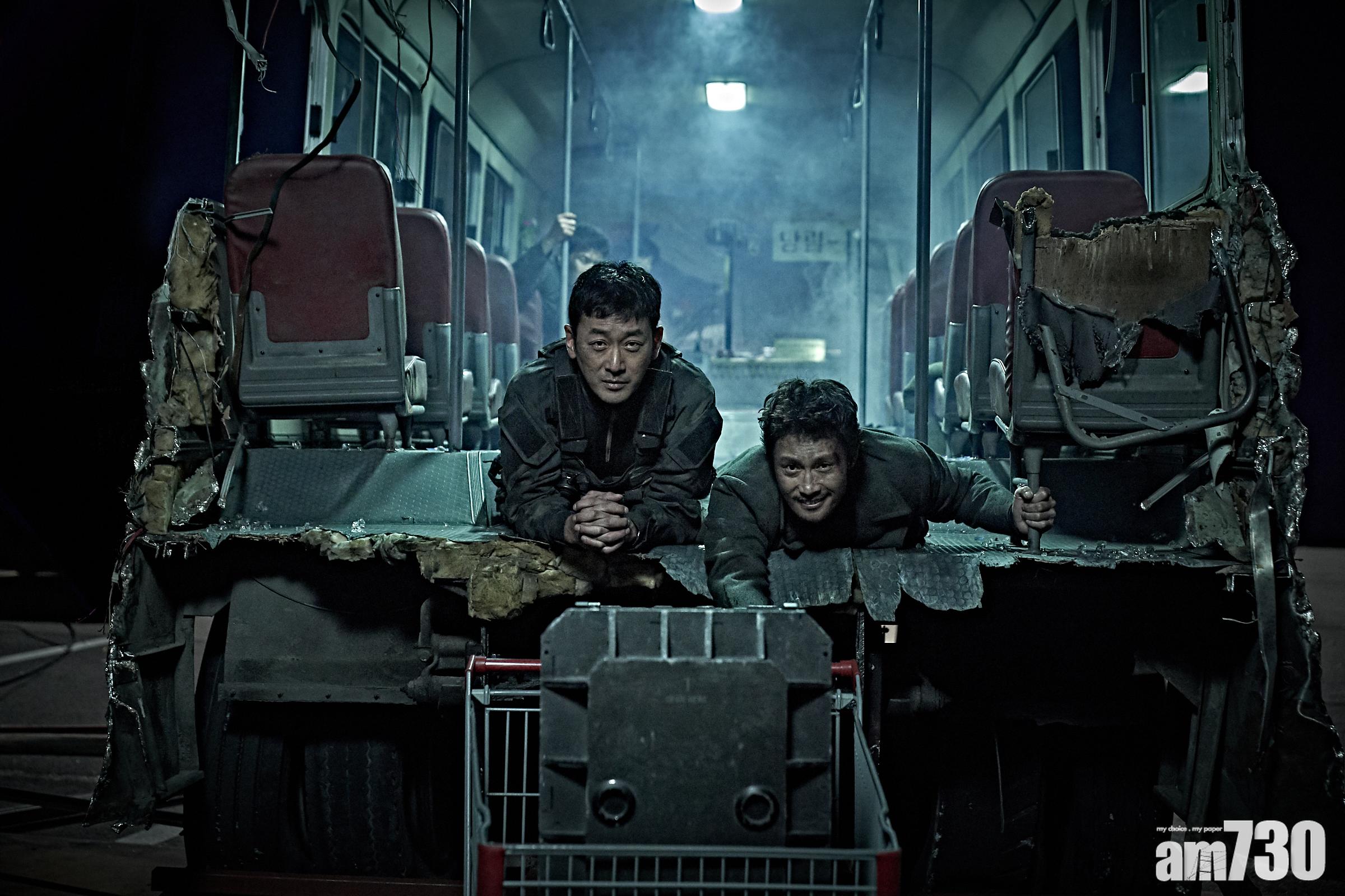 【白頭山：火山浩劫】河正宇李炳憲拍災難片放笑彈  剃頭剥牙谷票房