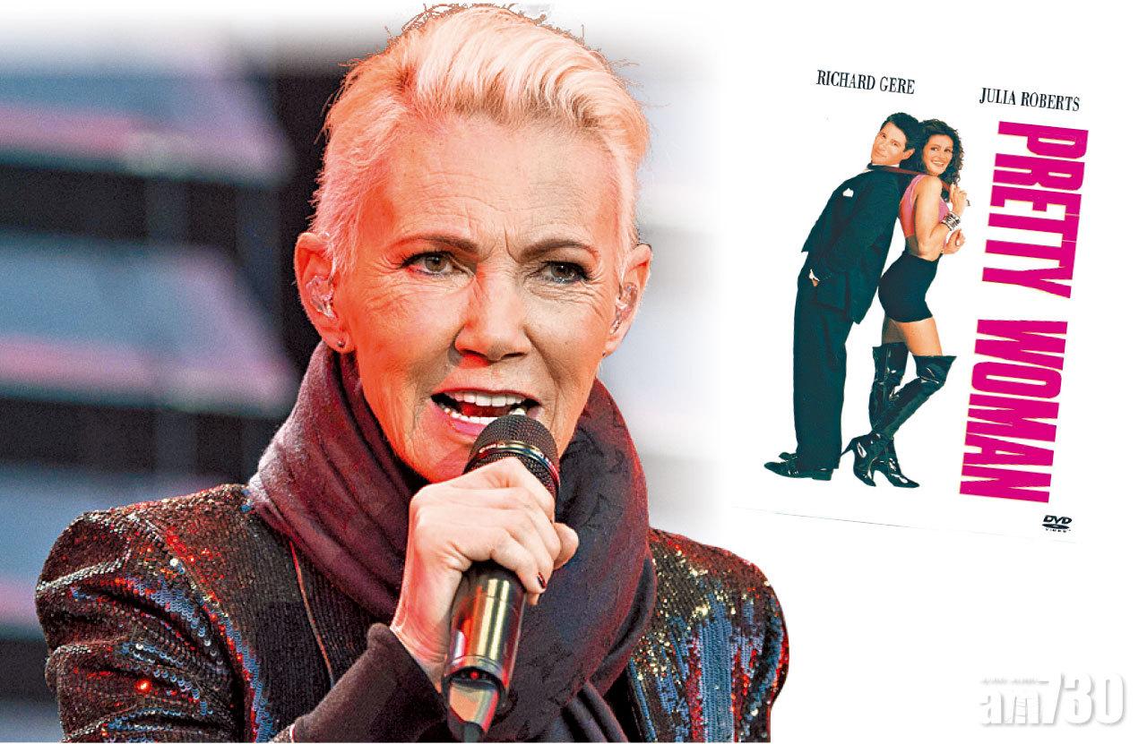 唱紅《風月俏佳人》 Roxette主音離世