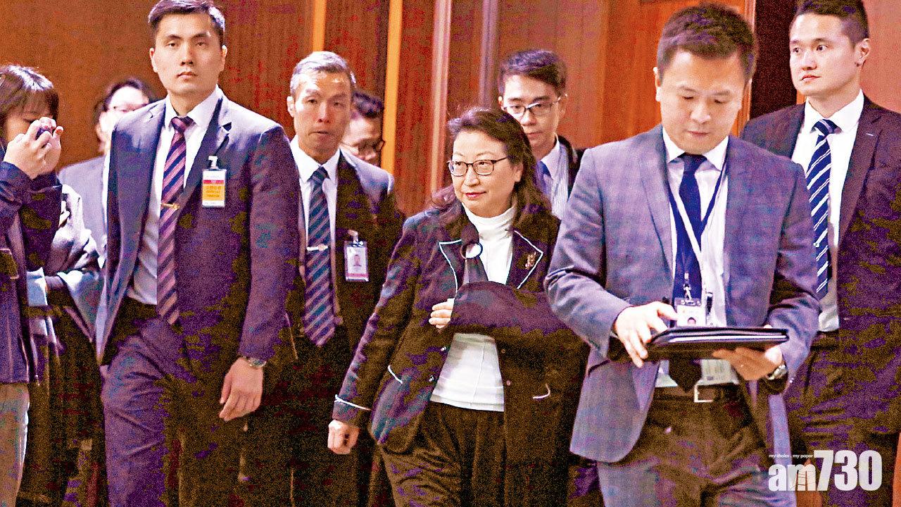 指辭職傳聞純屬揣測 鄭若驊促傳媒Fact Check