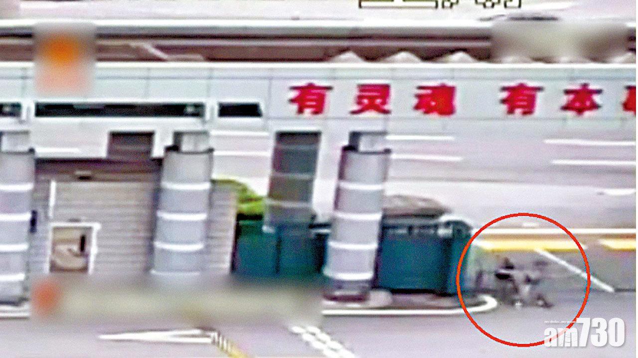 播港男闖澳門軍營被擒片 央視讚有解放軍就安心