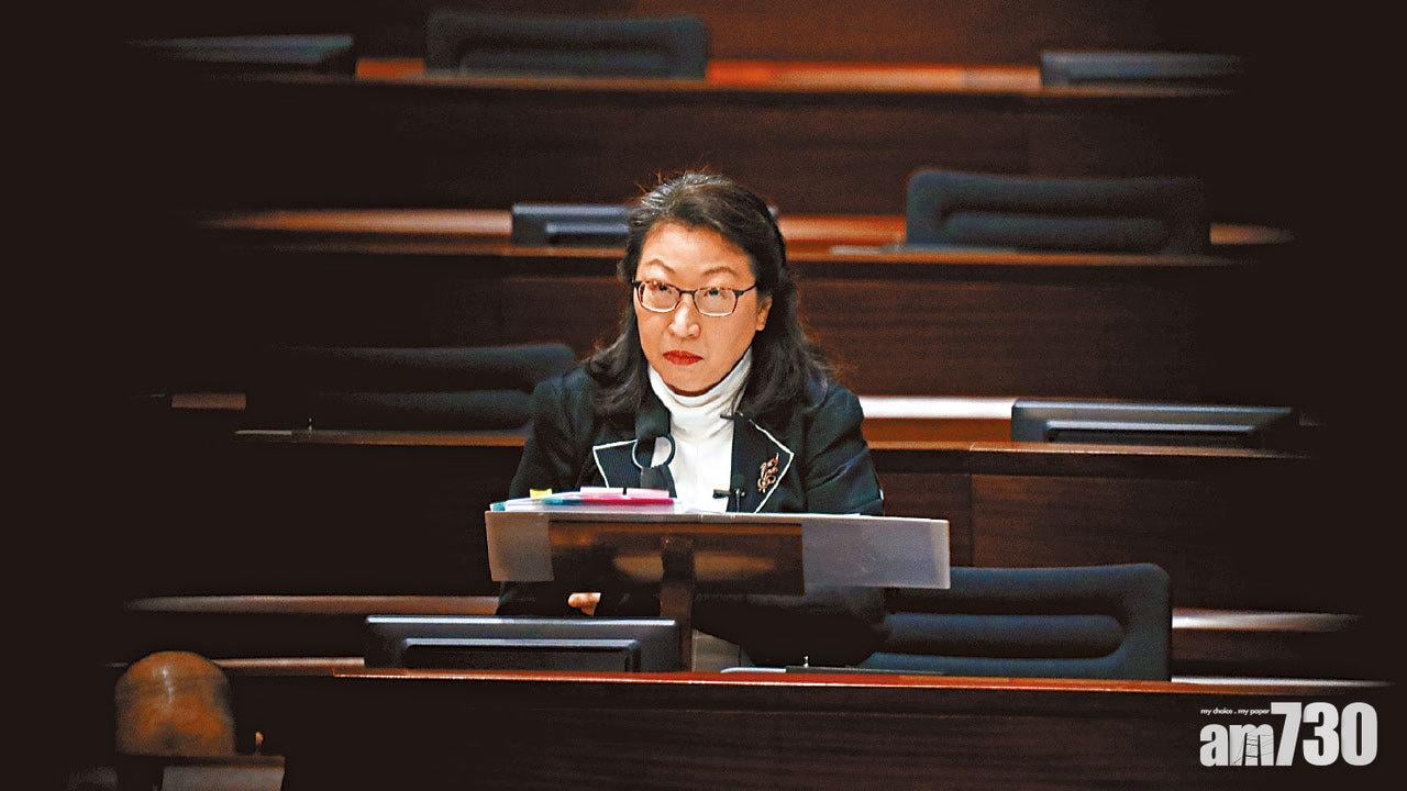 申報夫擁單位自住 鄭若驊惹遷官邸疑雲