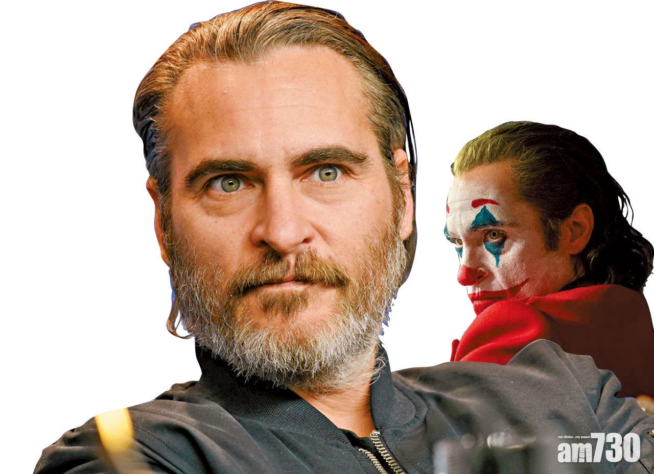 「小丑」祖昆 里安納度 爭工會獎影帝