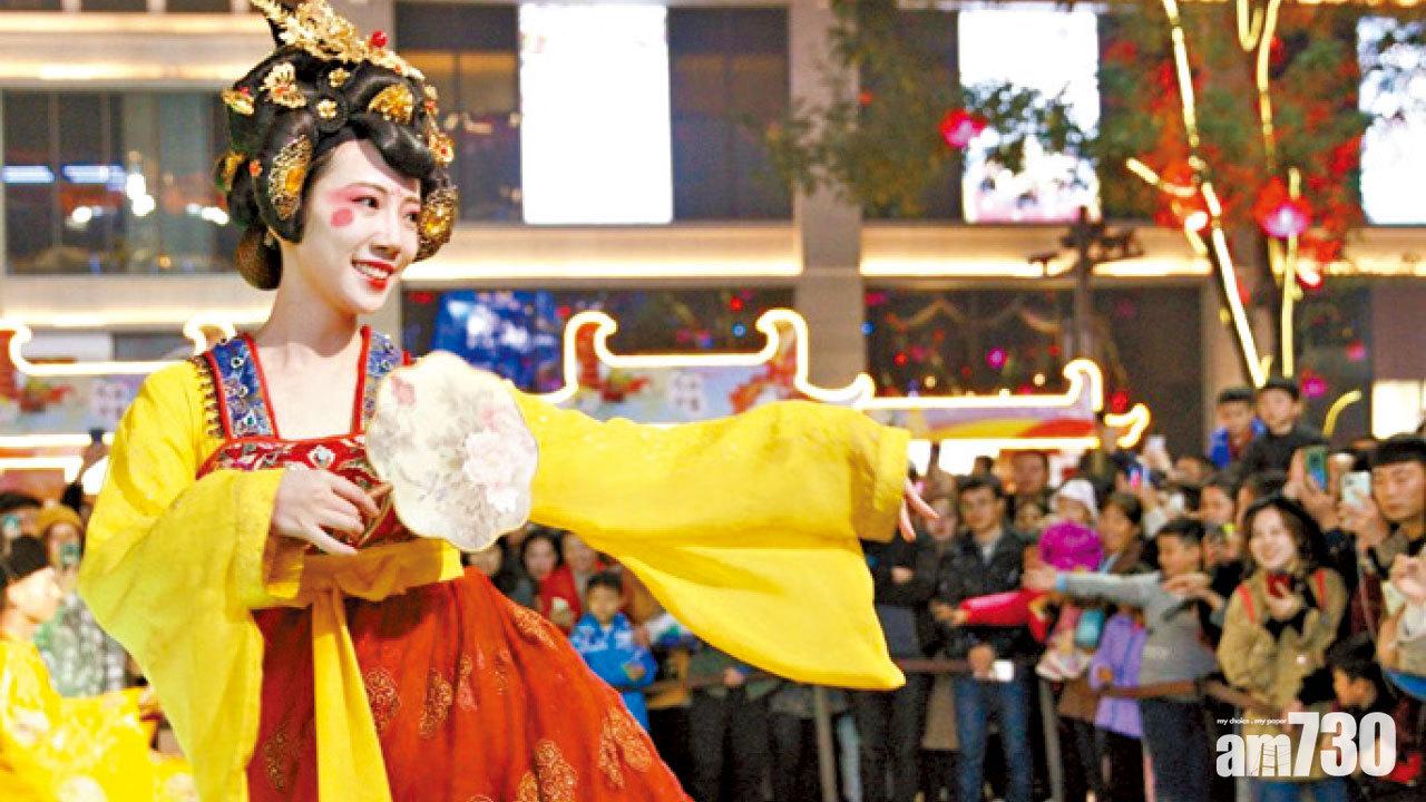 唐代美人不倒翁爆紅 西安女模仿致腰椎骨折