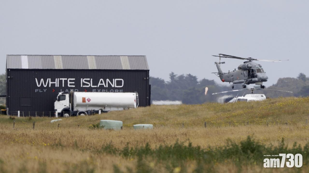 新西蘭當局已將懷特島6具遺體移送到巡航艦