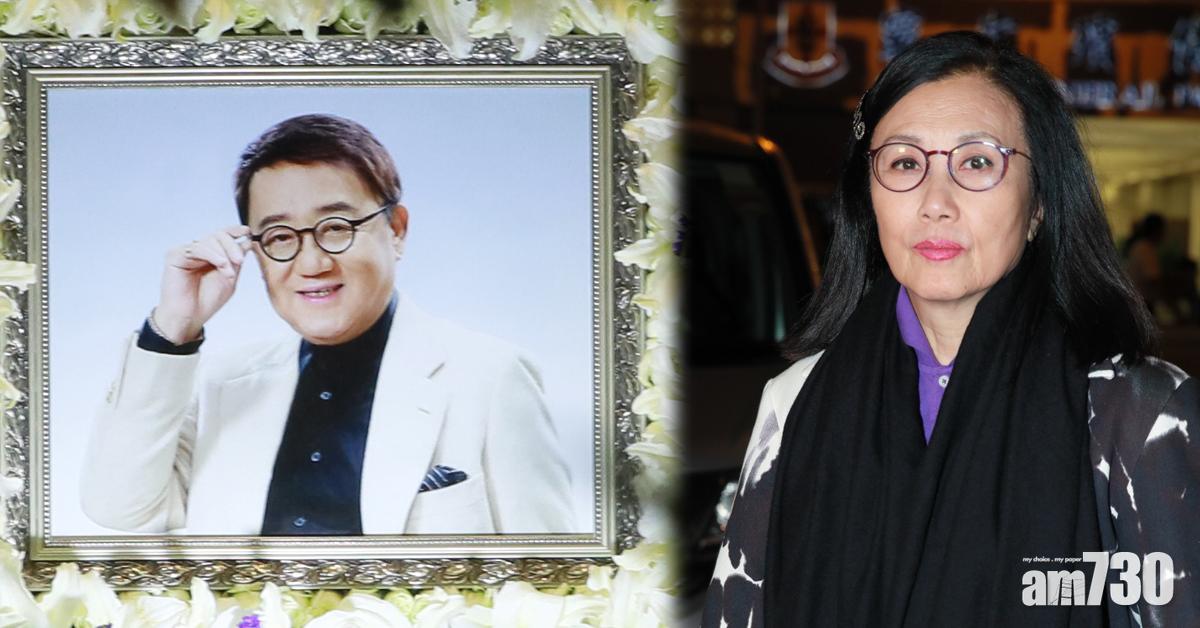 【黎小田設靈】汪明荃堂內憶故人 好友後輩到場致哀