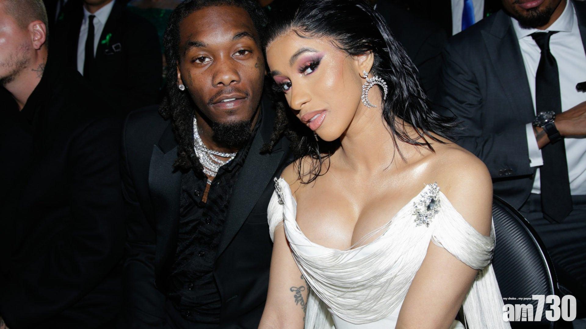 【有錢任性】Cardi B送400萬賀老公生日