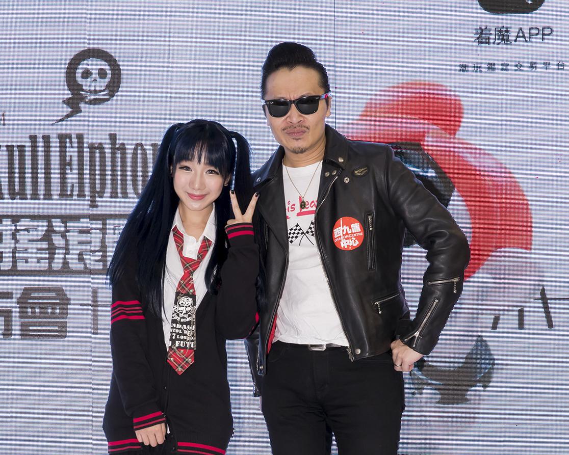 楊卓欣扮Punk妹求畫