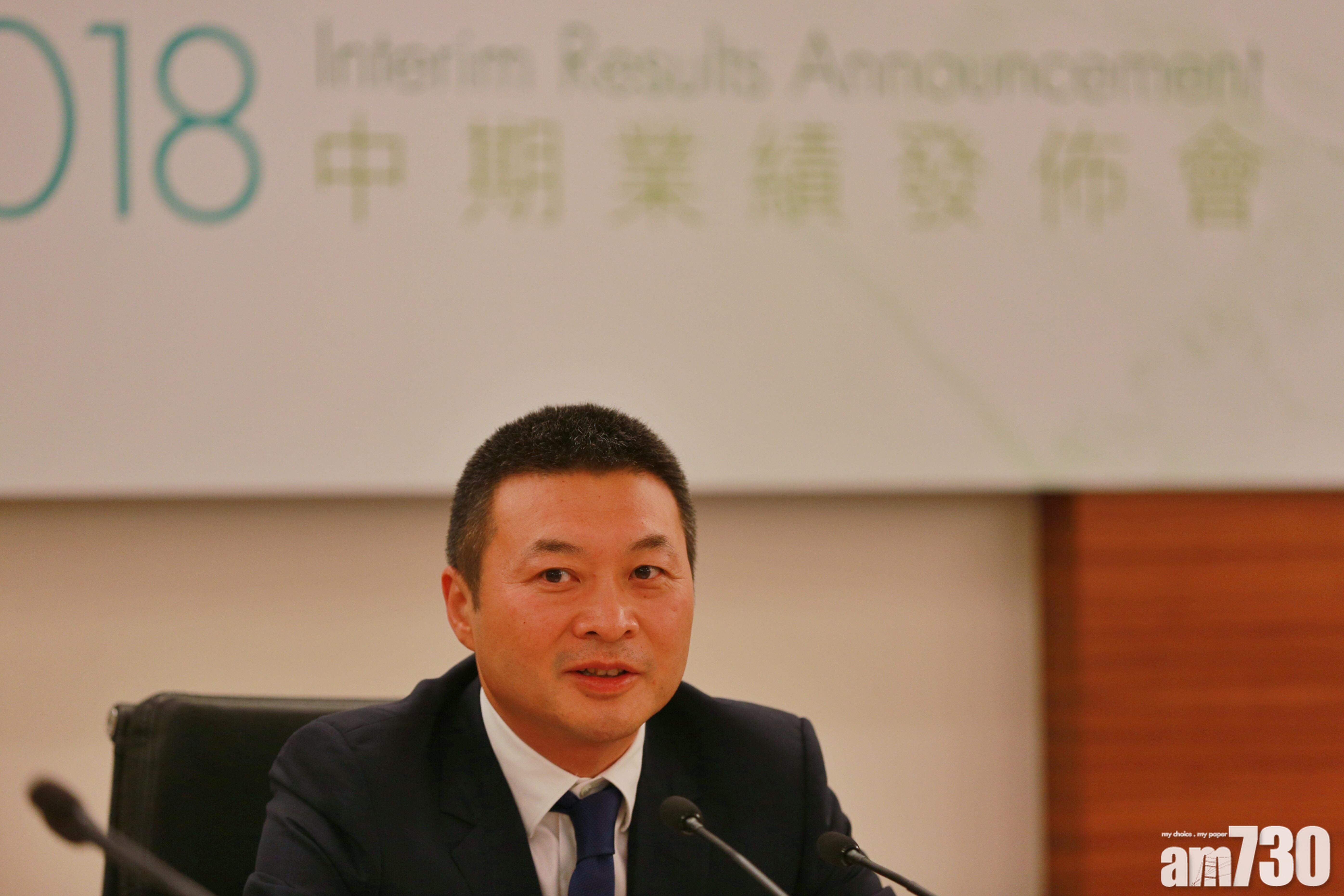 潤地主席唐勇 調任潤電總裁