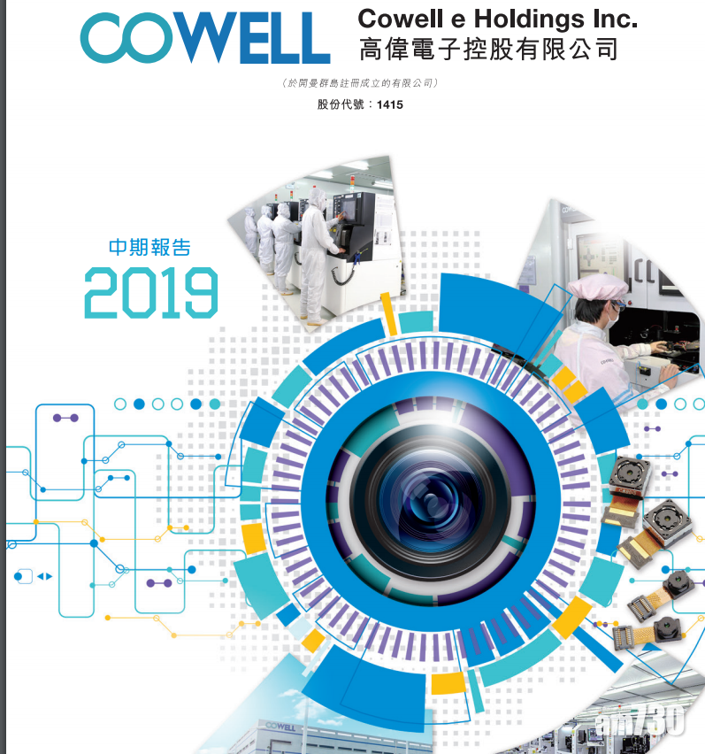 高偉電子親親食品發盈喜