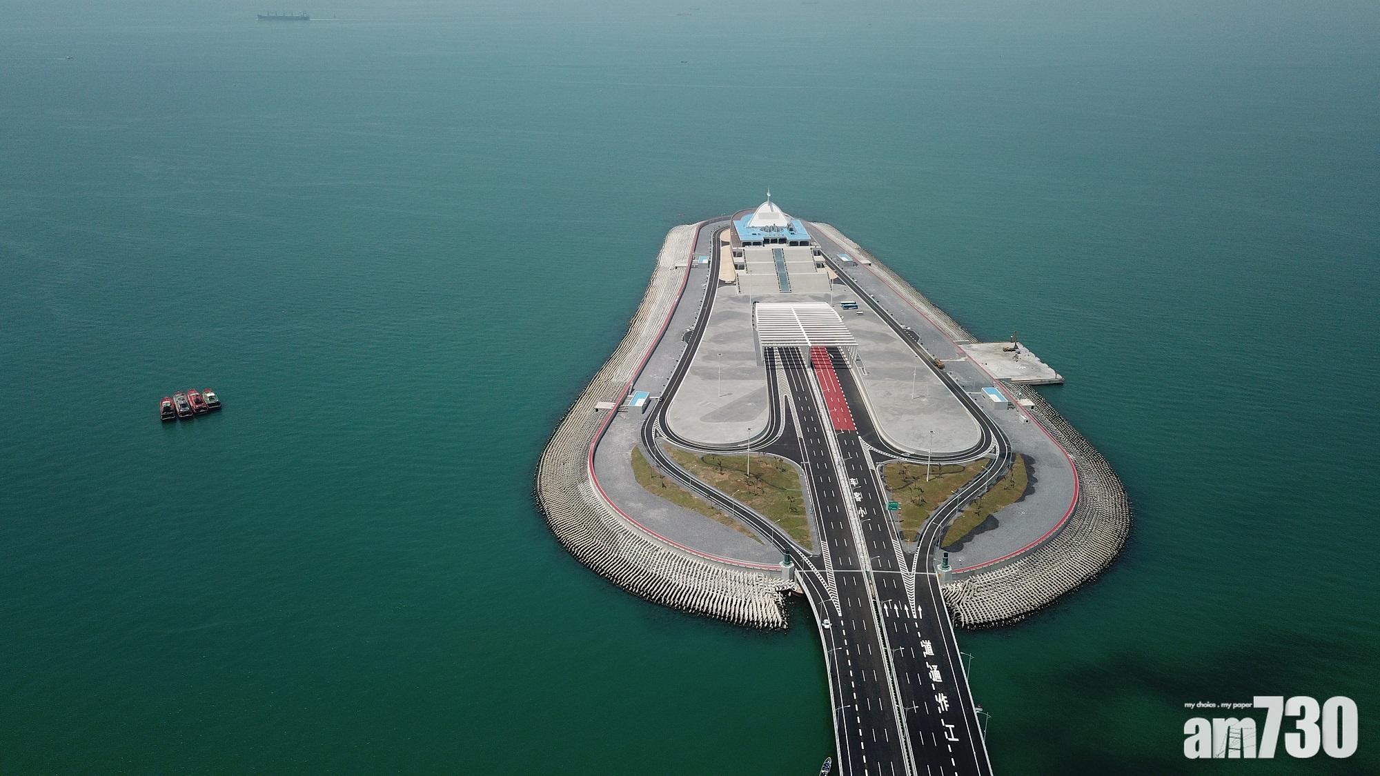 港珠澳大橋人工島設檢查站　政府稱與「三地三檢」安排無抵觸