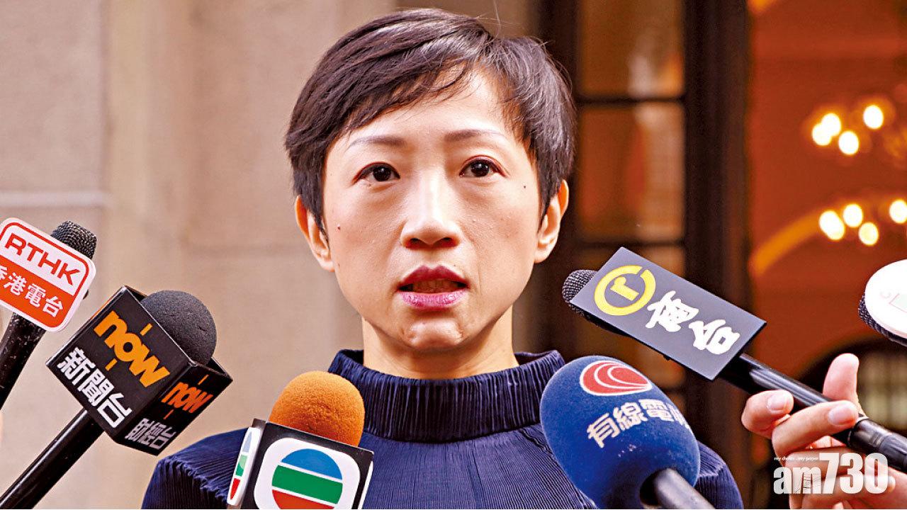 泛民召集人促盡快補選  周庭： 法制無法處理 政治荒謬