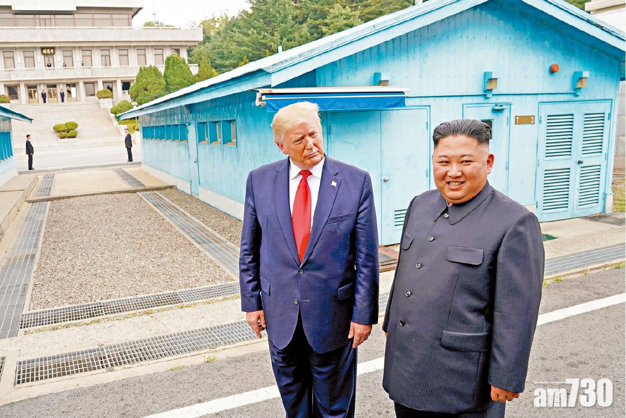 特朗普暗示若北韓試射長程導彈「我會失望」