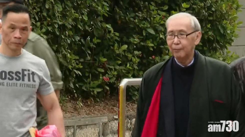 許仕仁刑滿出獄  未有回應傳媒提問