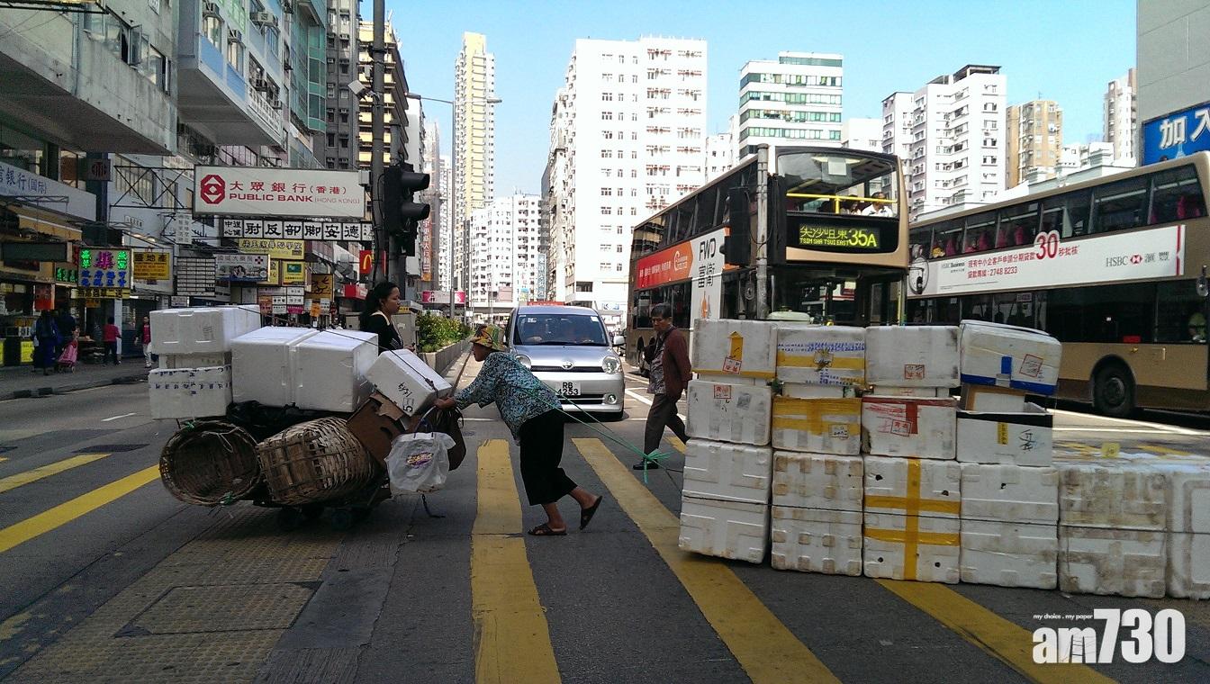 上月整體領取綜援個案按月少419宗　31.1萬人受助