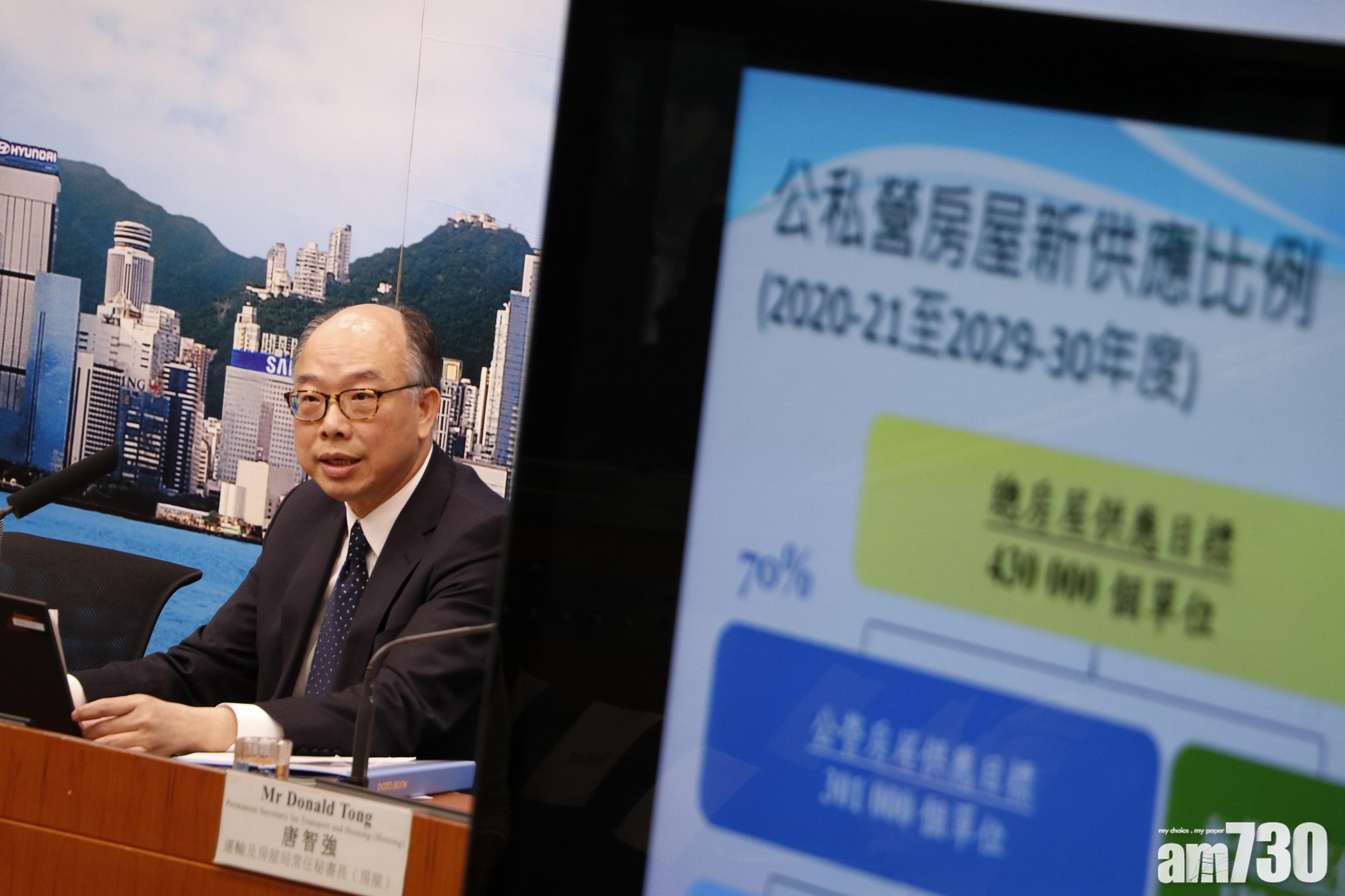 最新《長策》10年目標43萬單位　比去年目標少兩萬