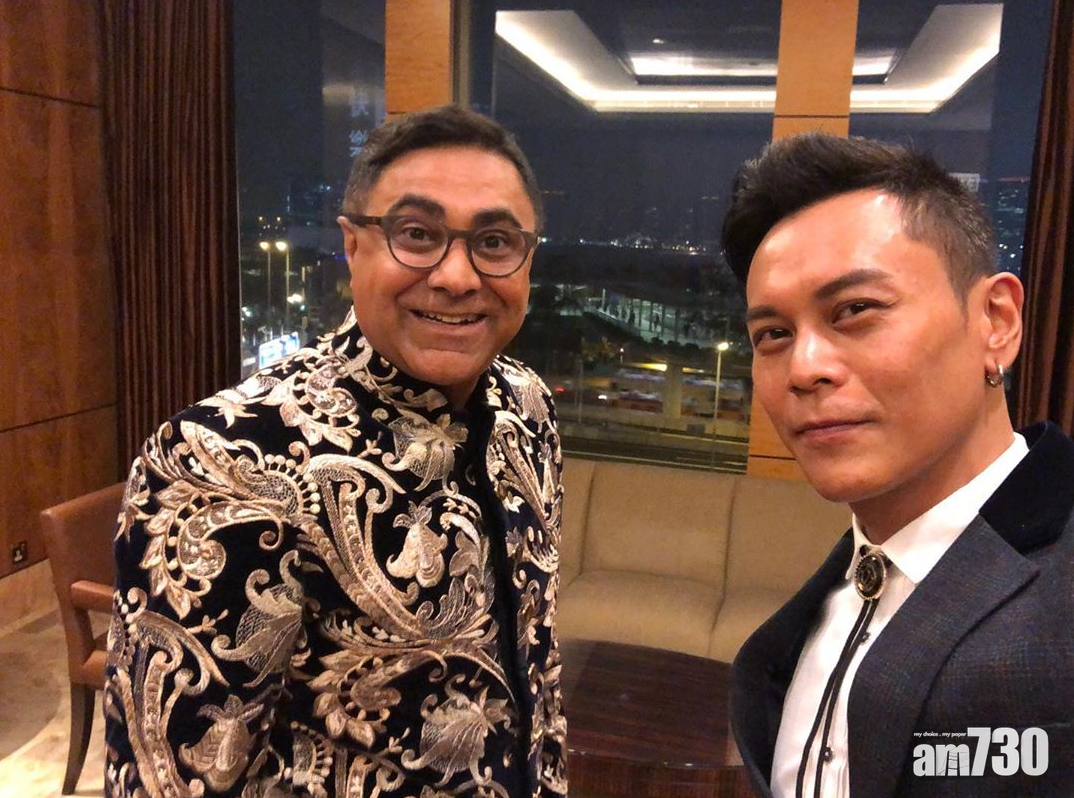 兩個離晒巢 喬寶寶李天翔孖住做司儀