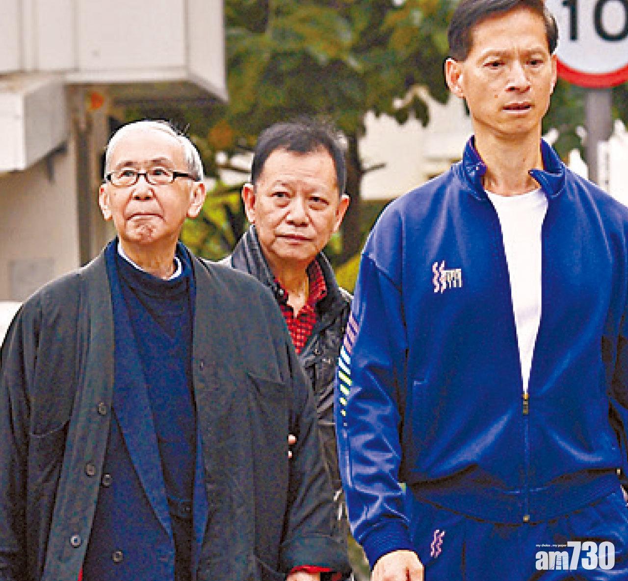 許仕仁刑滿出獄 
