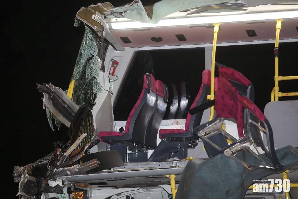 【九巴車禍】運輸署將與巴士公司一年內評估所有路線風險