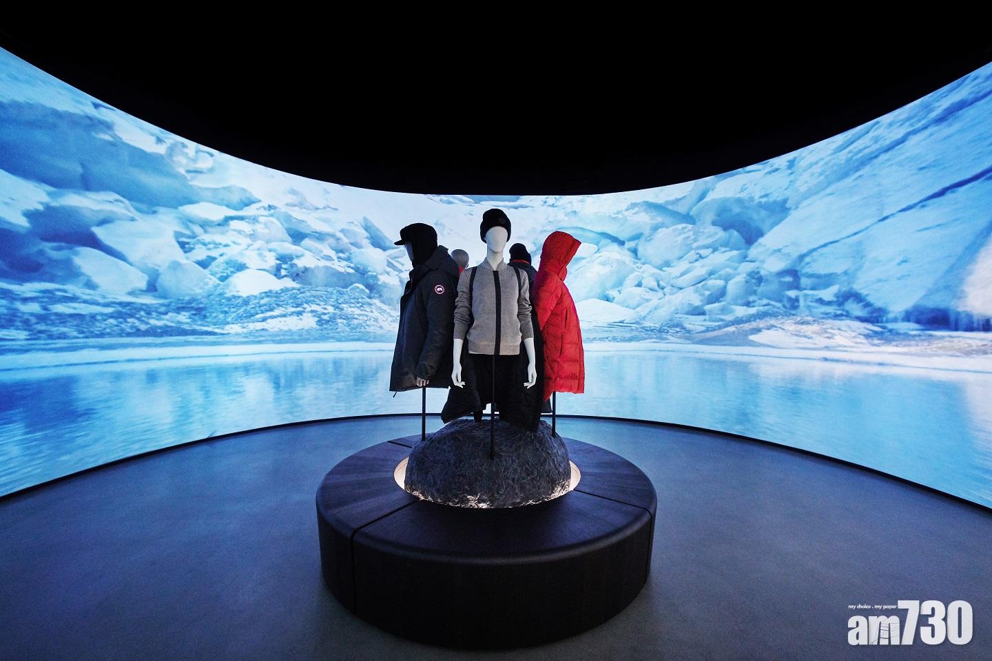 Canada Goose全新概念精品店 領略自然景色 觸摸真實雪景