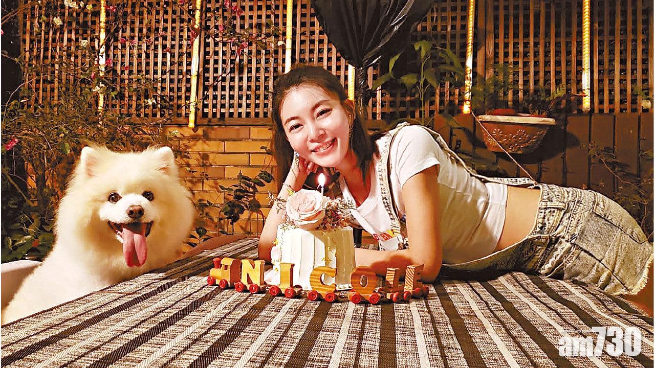 尹詩沛 愛犬吞牛骨險奪命