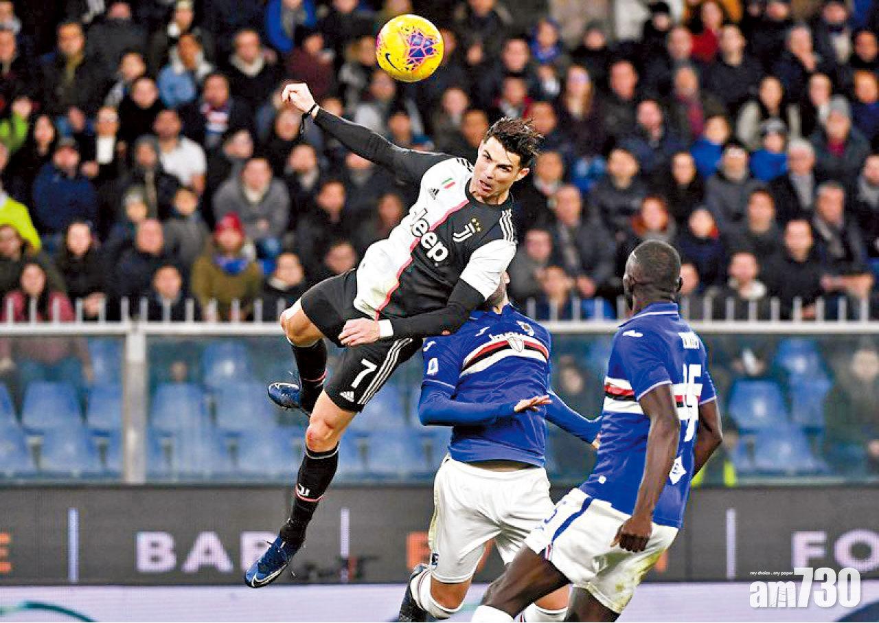 C朗騰空1.5秒頂入驚世頭槌 保方破祖記紀錄