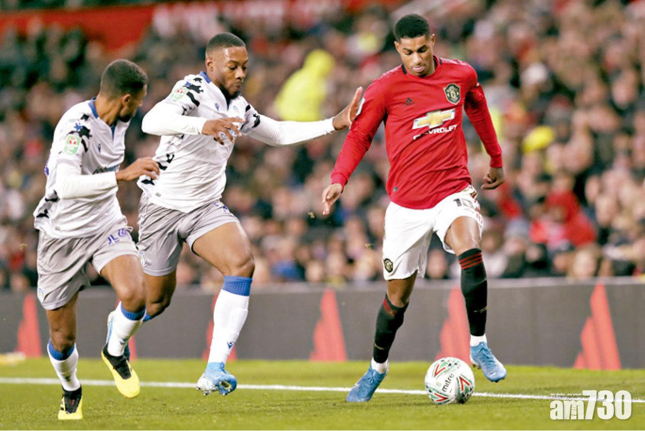 英聯賽盃齊晉級 紅魔藍月4強碰頭