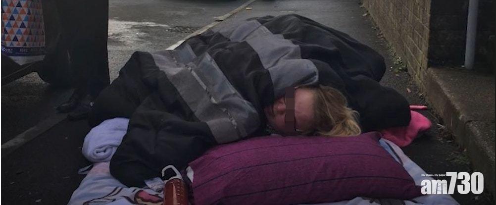 躺街等白車6個鐘  跌倒英女不治