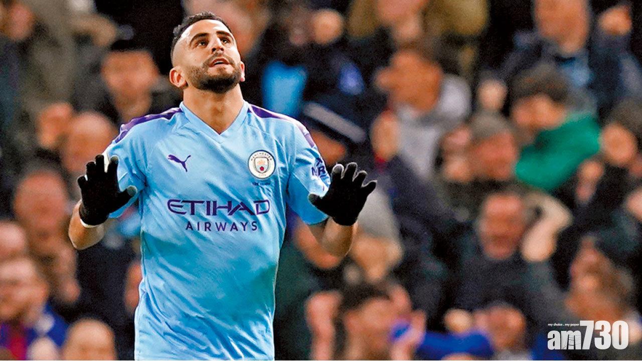 英超二三位之戰  曼城反勝李城