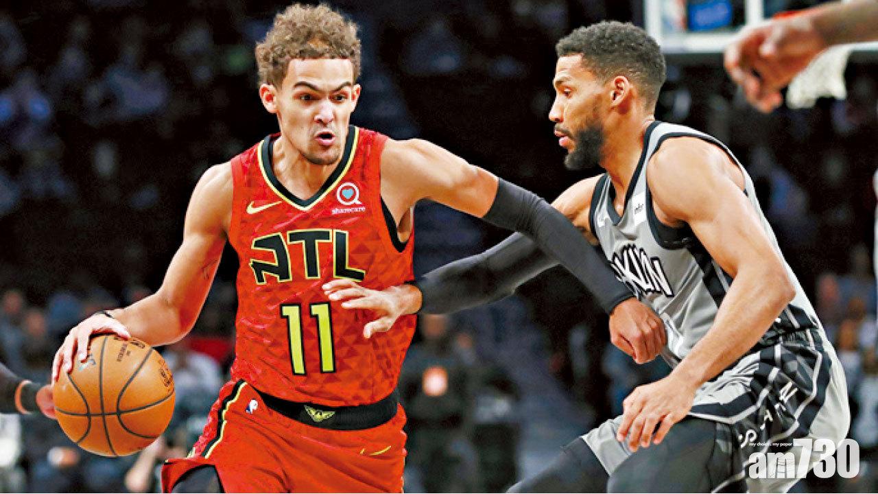 楊格轟47分都要輸 鷹隊不敵籃網